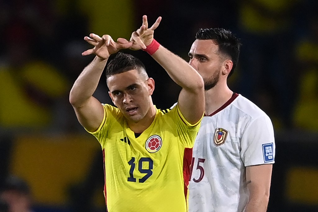 COLOMBIA VENCIÓ 1-0A VENEZUELA