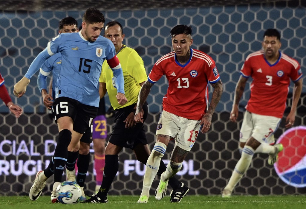 Resumen y goles Uruguay vs. Chile por Eliminatorias 2026, VIDEO, DEPORTE-TOTAL