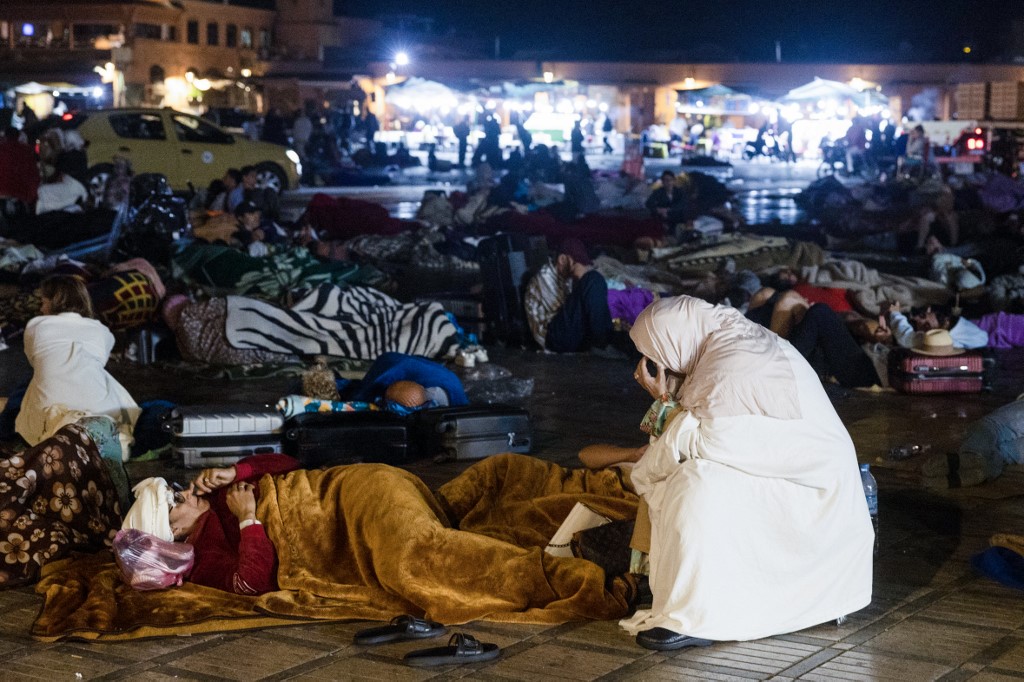 TERREMOTO - MARRUECOS 