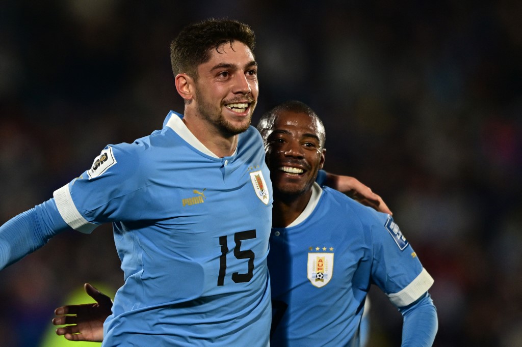 Selección de Uruguay - Federico Valverde