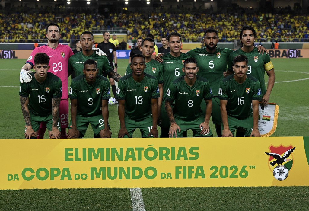 SELECCIÓN DE BOLIVIA 