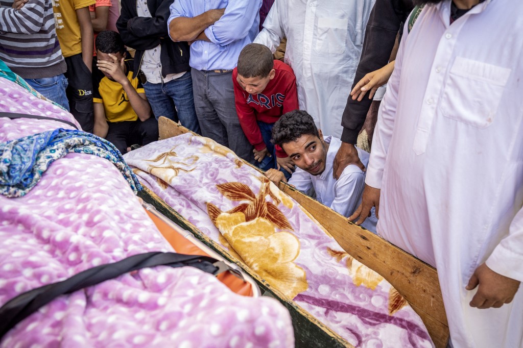 DOLOR EN MARRUECOS