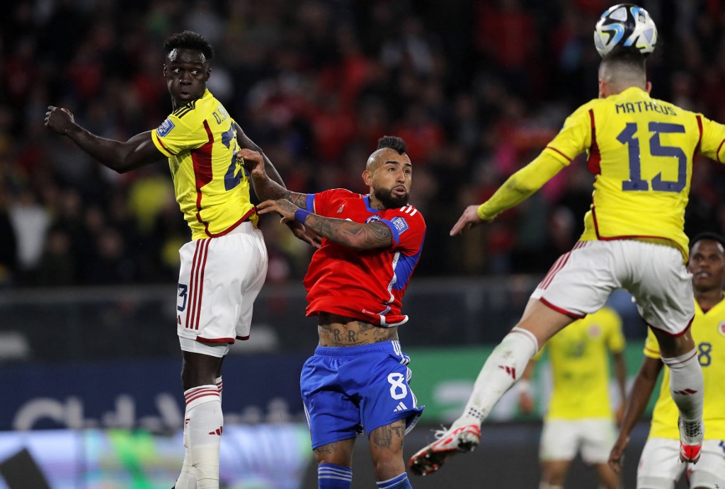 CHILE VS COLOMBIA