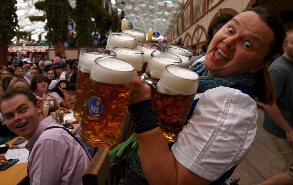 Oktoberfest.Foto:AFP