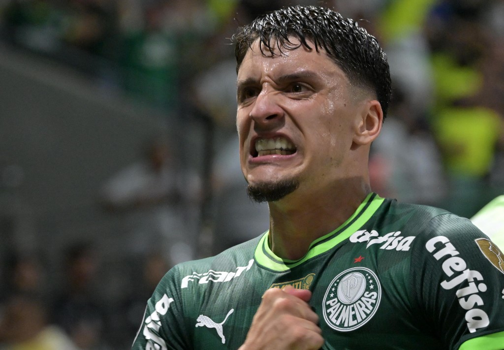  Joaquín Piquerez, Palmeiras