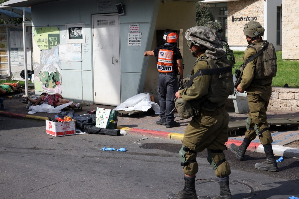 MUERTOS EN ISRAEL