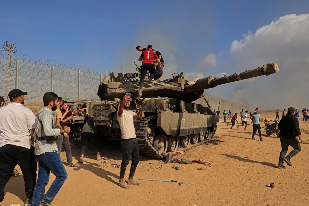 ATAQUE DE HAMÁS A ISRAEL