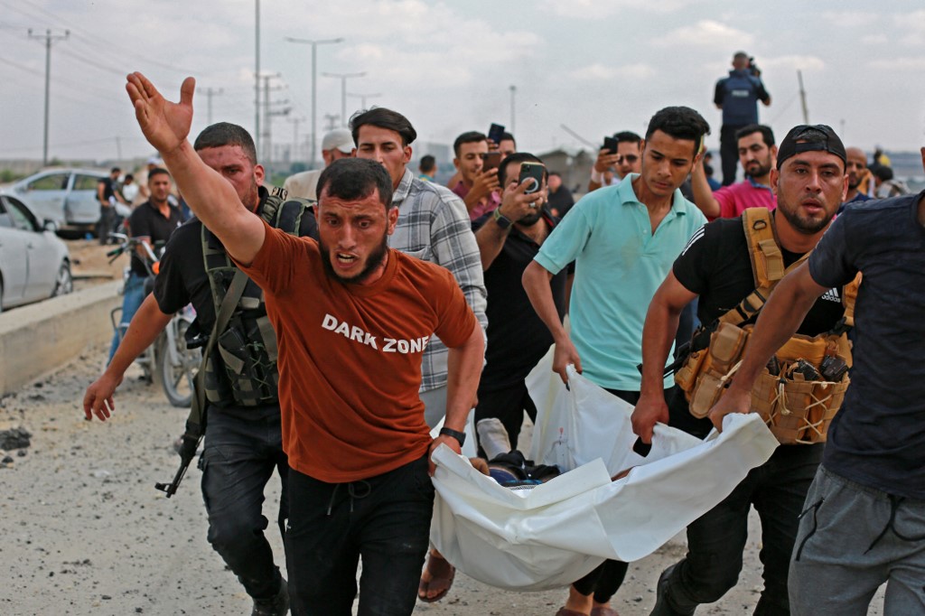muertos en gaza
