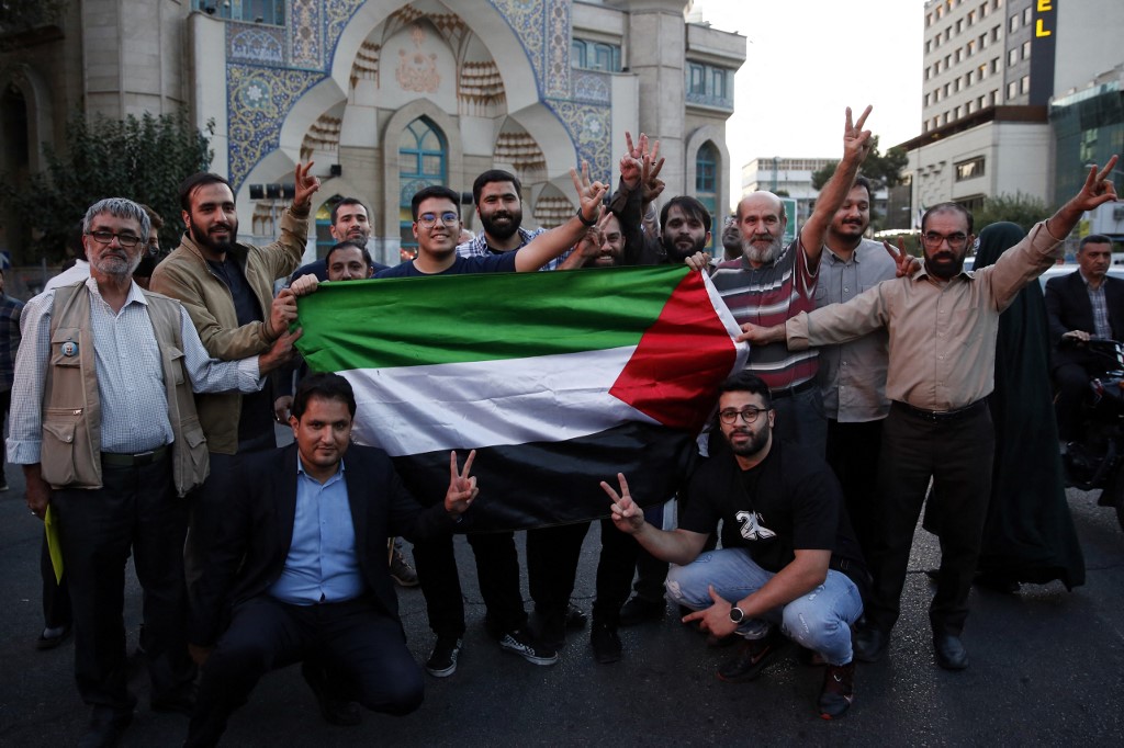 Irán apoya a Palestina