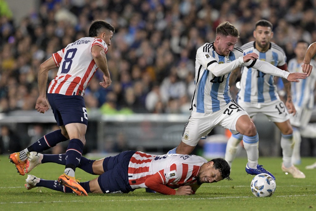 ARGENTINA GANÓ