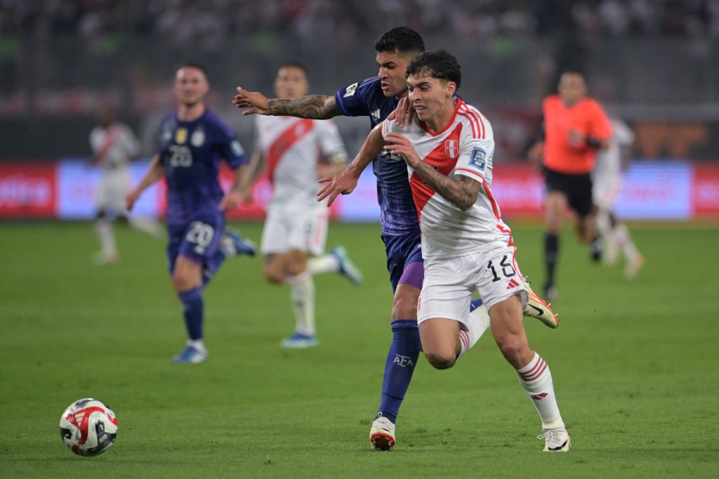 PERU VS ARGENTINA 