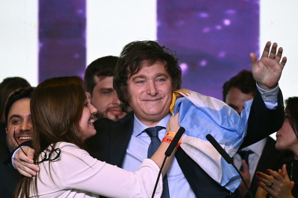 JAVIER MILEI
