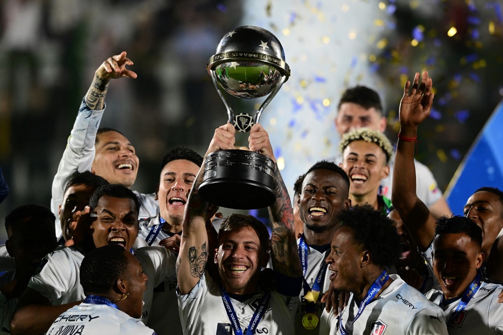 LDU CAMPEÓN CON PAOLO GUERRERO