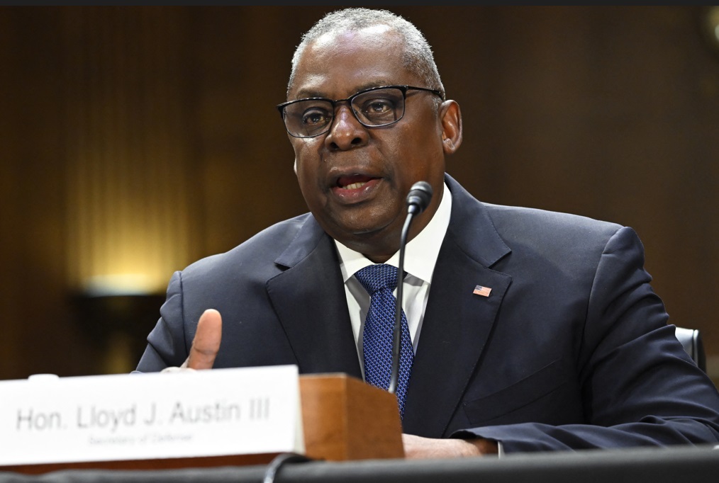 secretario de Defensa, Lloyd Austin.