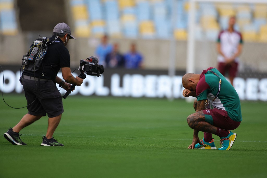 libertadores - felipe melo - fluminense