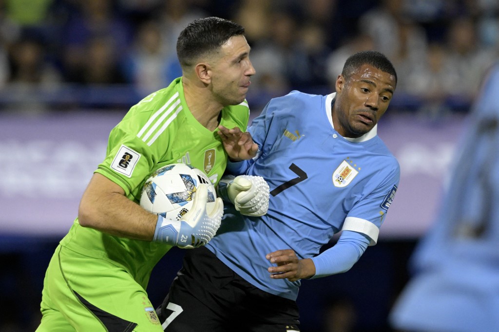 NICOLÁS DE LA CRUZ - URUGUAY 