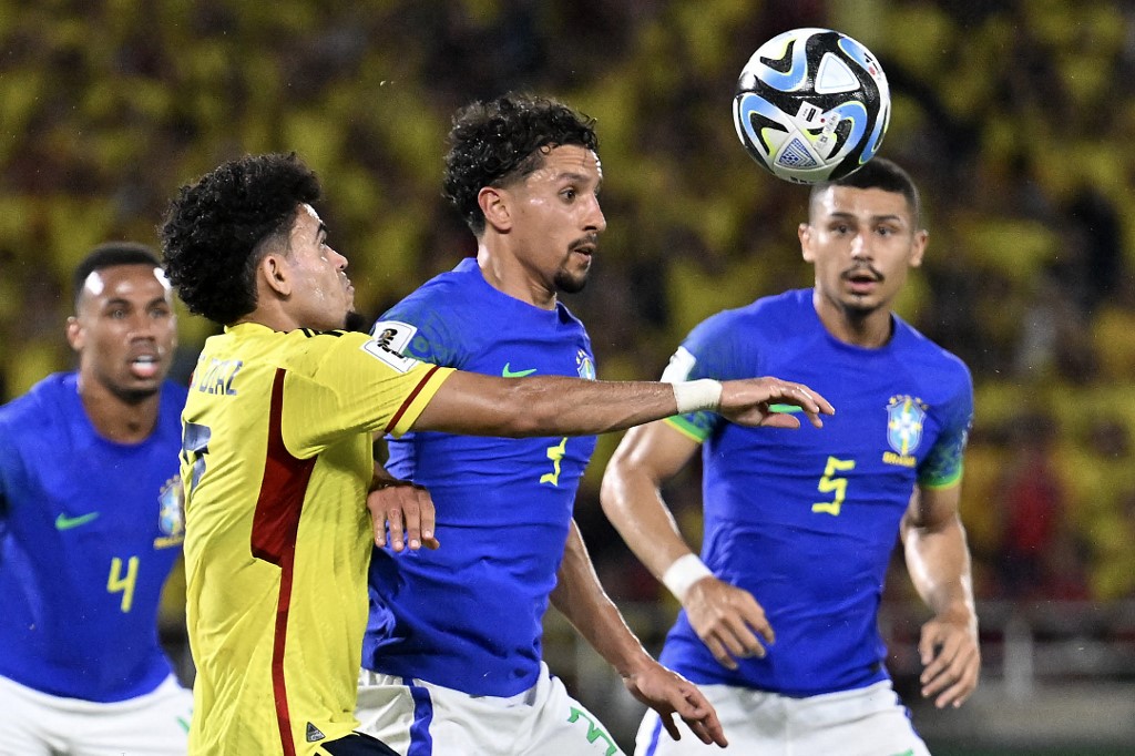 COLOMBIA VS BRASIL