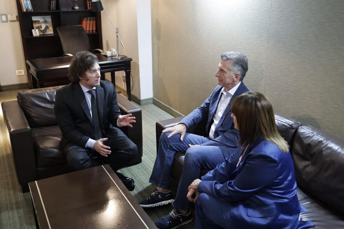 MIlei Argentina Bullrich MASSA  presidente 