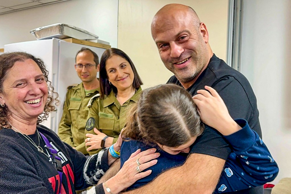 LIBERACIÓN DE REHENES