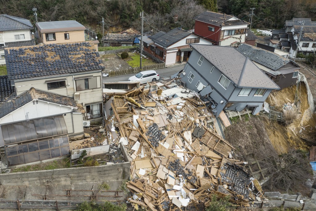 terremoto en japón
