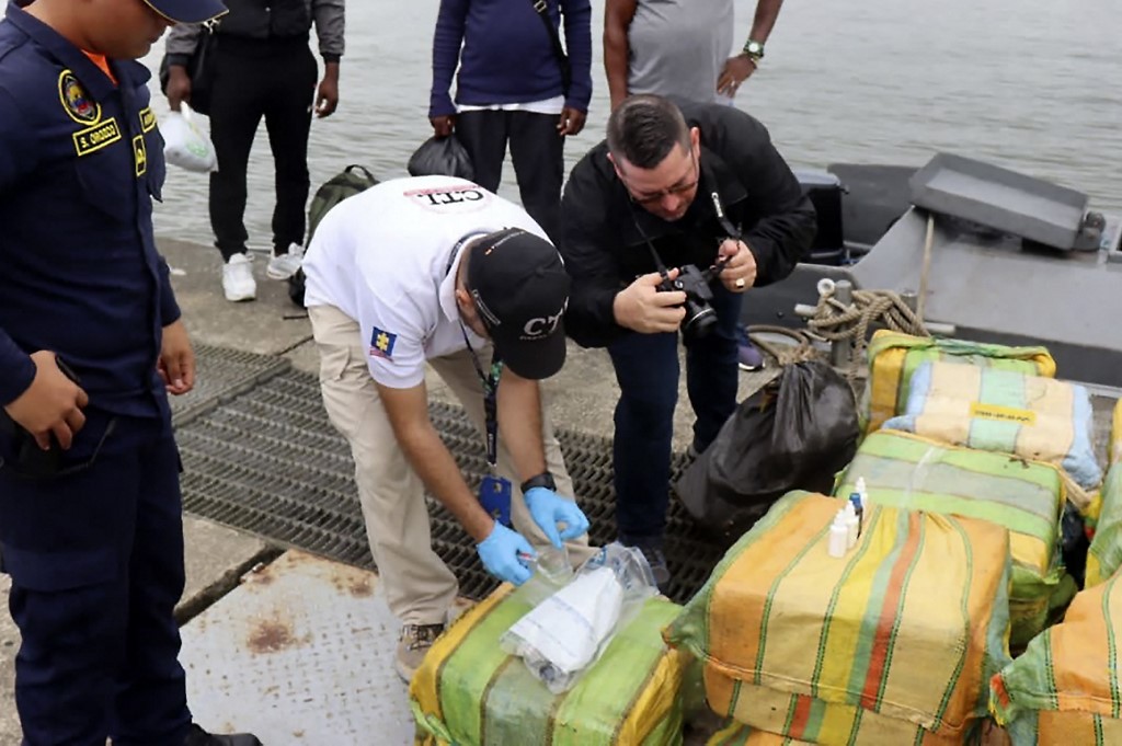 DROGA EN ECUADOR