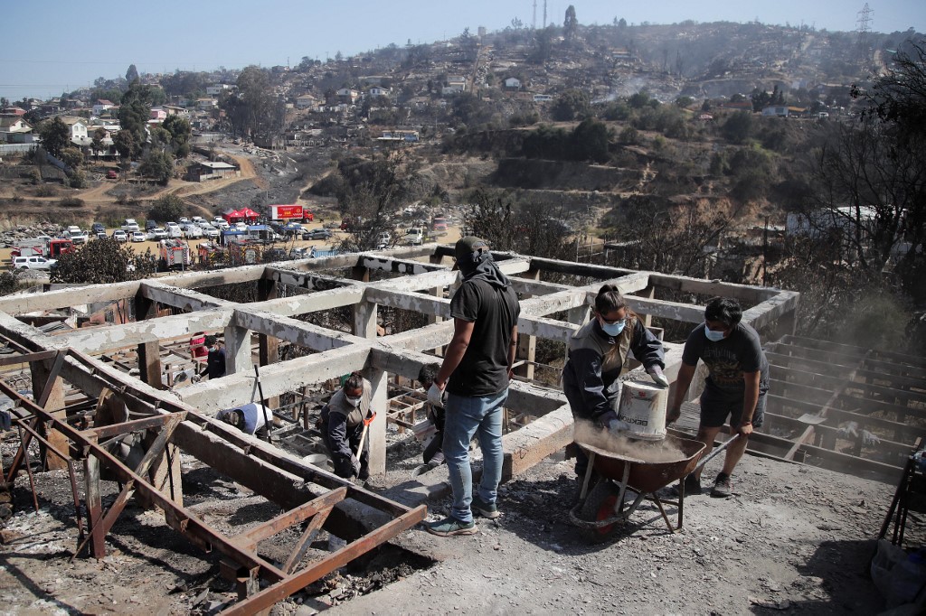 TRAGEDIA EN CHILE
