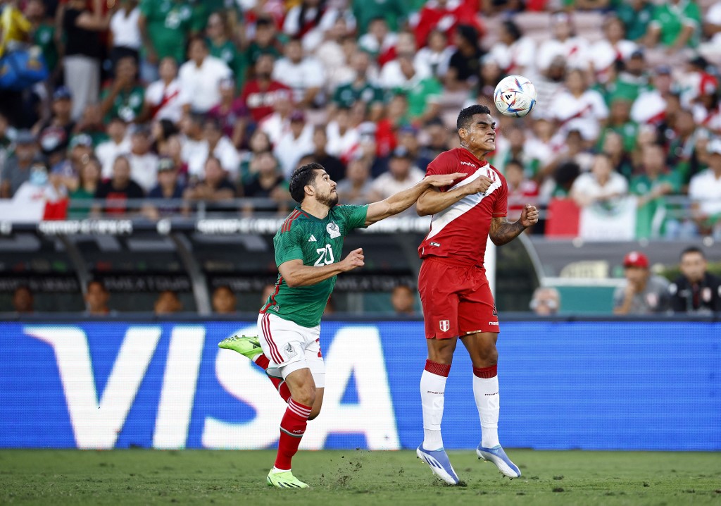 ANDERSON SANTAMARÍA - PERU VS ARGENTINA