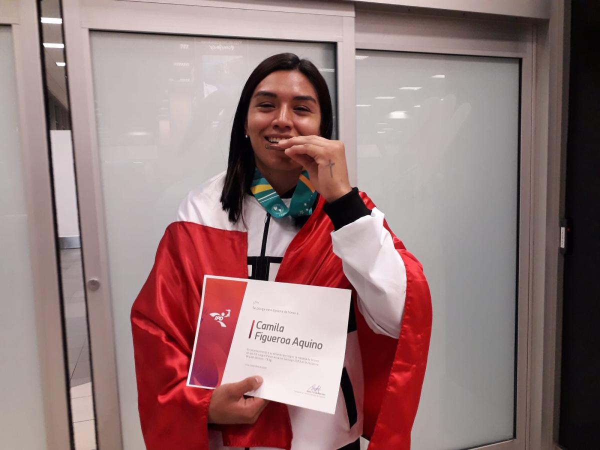 CAMILA FIGUEROA - JUDO 