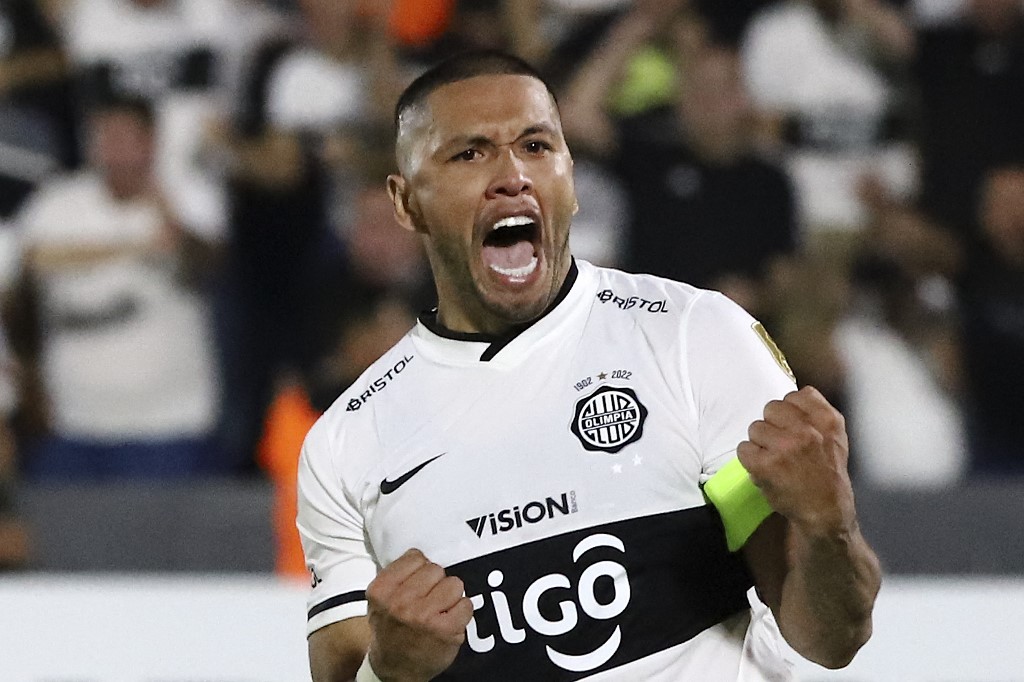 Richard Ortiz (Olimpia)