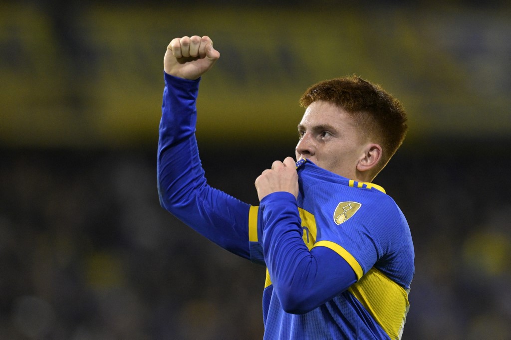 Valentin Barco (Boca Juniors)