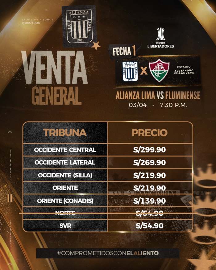 ALIANZA LIMA