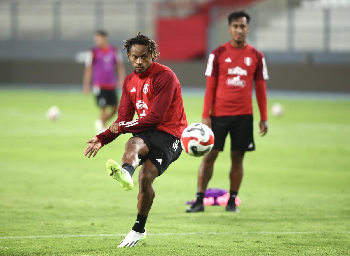 ANDRE CARRILLO- PERÚ