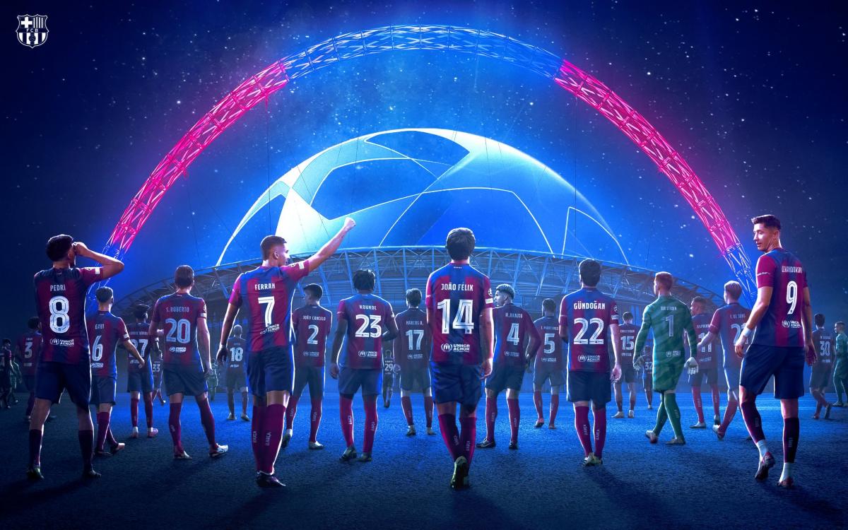barcelona - champions league