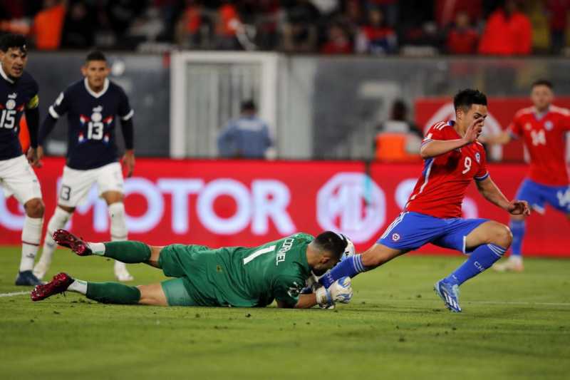 CHILE VS PARAGUAY 