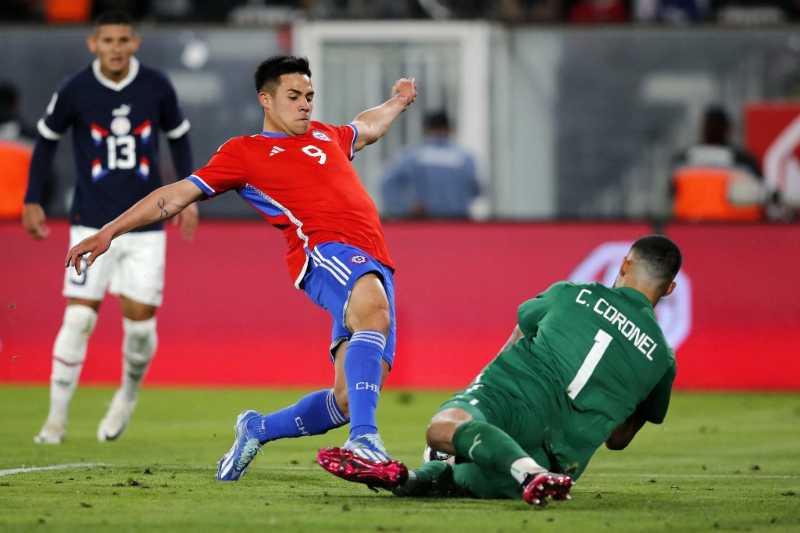 CHILE VS PARAGUAY