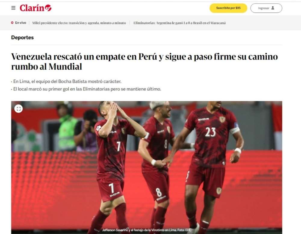 SELECCIÓN PERUANA 
