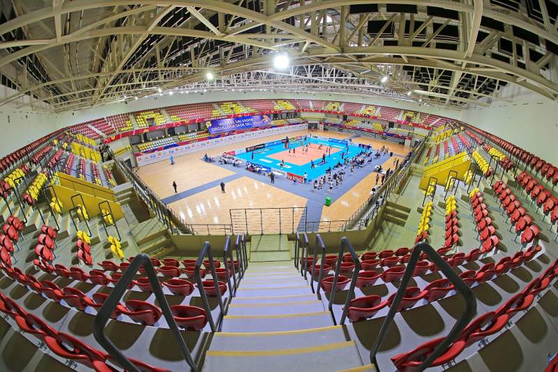 COLISEO DE VOLEIBOL LEGADO  