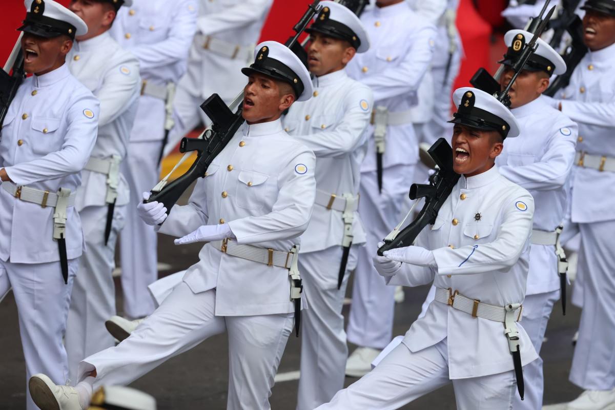 Gran Parada y Desfile Cívico Militar en 15 imágenes [GALERIA] TVPerú