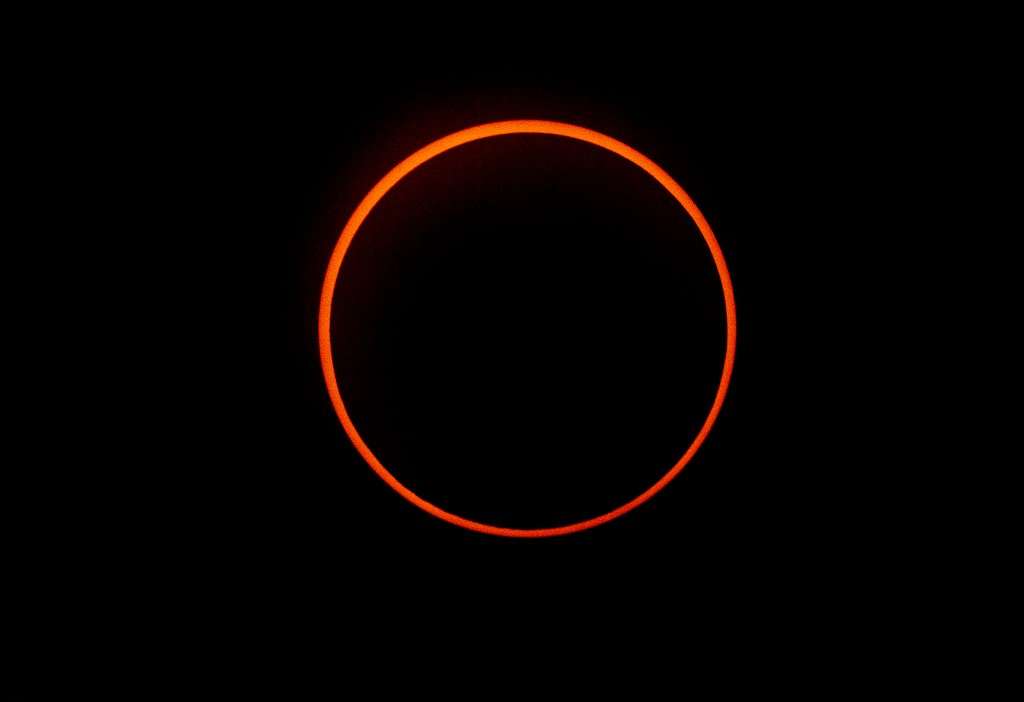 ECLIPSE SOLAR EN PANAMA