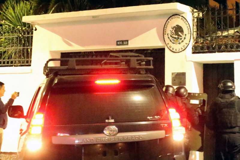 EMBAJADA DE MÉXICO EN ECUADOR