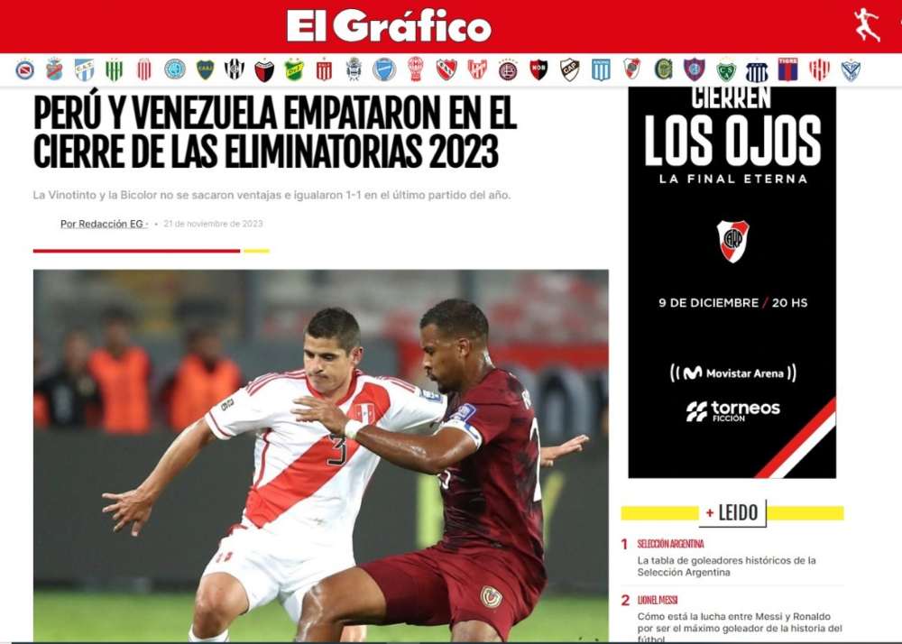 SELECCIÓN PERUANA