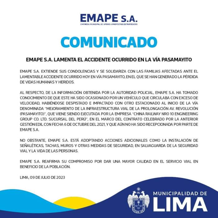EMAPE PASAMAYITO