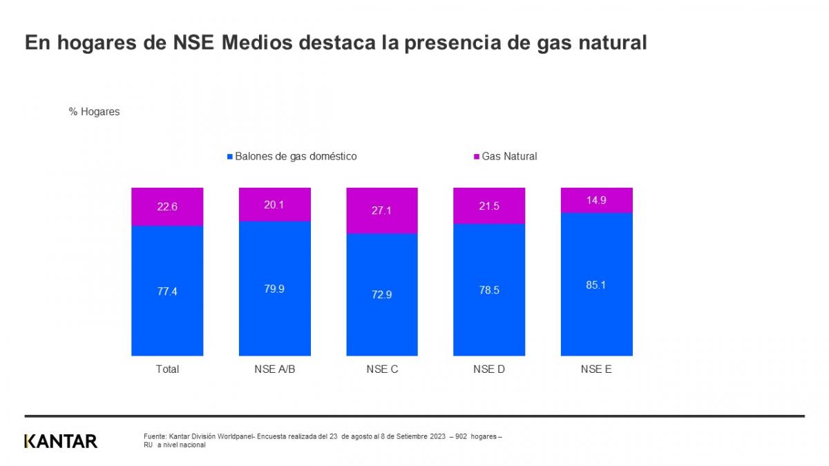 CONSUMO DEL GAS 