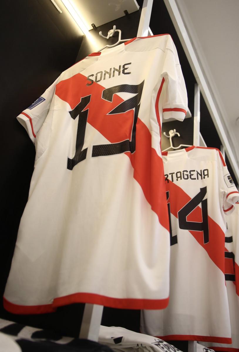 OLIVER SONNE - PERU VS CHILE