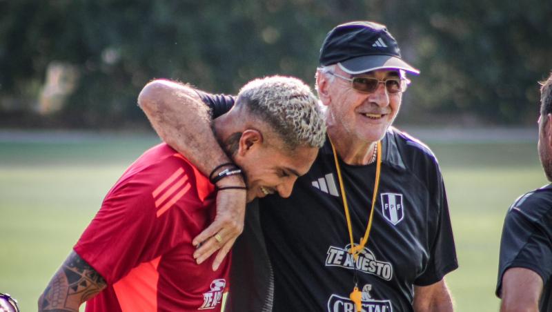 Jorge Fossati - selección peruana