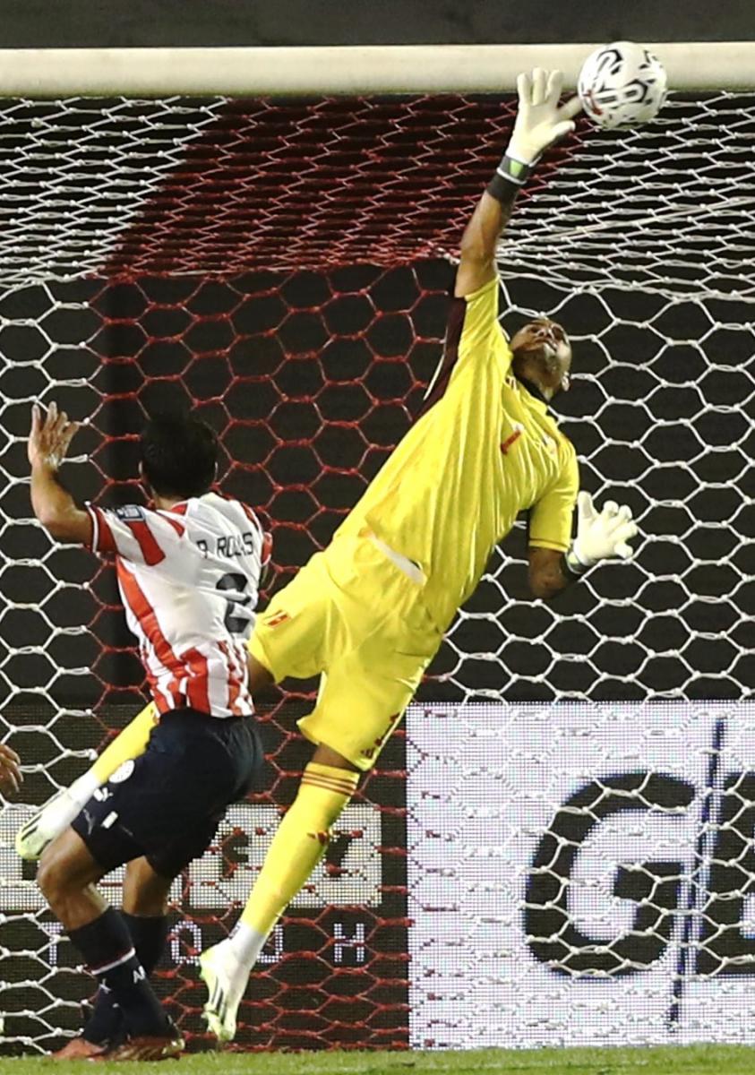 pedro gallese - Perú vs Paraguay