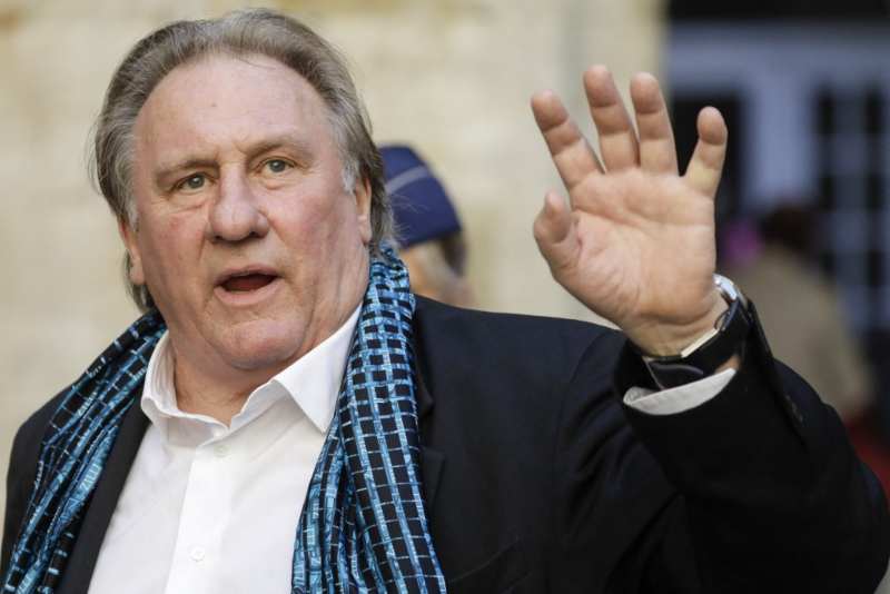 GERARD DEPARDIEU