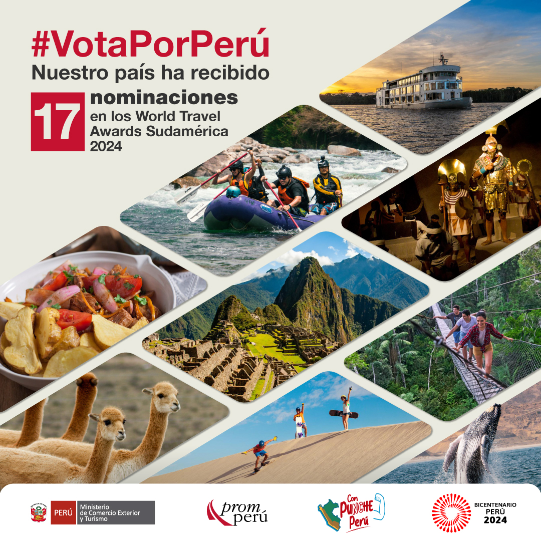 peru nominado en los World Travel Awards 