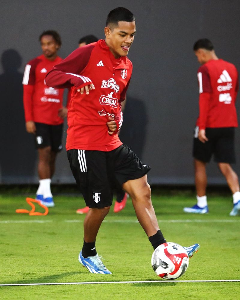 joao grimaldo - selección peruana