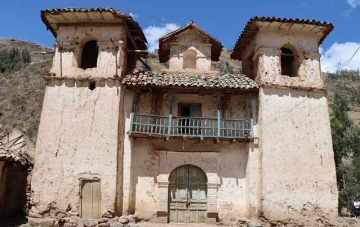 Iglesia Patrimonio Cultural de la Nación: Foto: Mincul